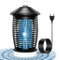 PALONE Lampara antimosquitos, 4500V Mata Mosquitos Electrico con Luz UV de 20W y Luz LED de 9W, Cable de 3M. Reduce Eficazmente Insectos Voladores para Cocina y Jardín