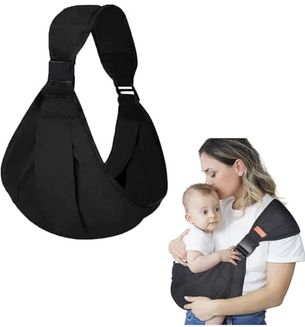 Toddler Carrier, Baby Sling Carrier, Toddler Sling Carrier Baby Child Carrier Slings with Adjustable Shoulder Strap135-161cm Length, Ideal for Daily Outings, Hiking, and Hands-Free Parenting