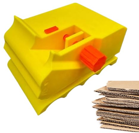 ETUCYNG Cortadora de Cartón para Rascadores de Gatos - Herramienta para Cortar Tiras Rascadoras - Cortador de Cartón para Gatos Ergonómico y de Precisión para Manualidades, Uso Industrial, Lugar de