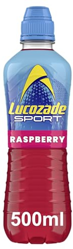 Lucozade Sport Raspberry 500ml (Pack of 6)