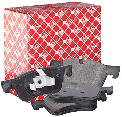 febi bilstein 16957 Bremsbelagsatz , 1 Stück