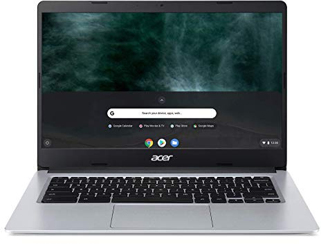 Acer Chromebook CB314-1HT-P2DF - Ordenador portátil, táctil, de 14 Pulgadas, FHD (Intel Pentium Silver N5030, RAM de 8 GB, 64 GB de eMMC, Chrome OS), Teclado AZERTY francés