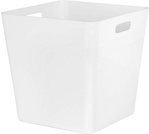 Wham Storage Studio Basket Cube 15.01 White