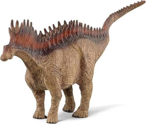 Schleich Dinosaurs | Amargasaurus 15029 | Dinosaurio Gran Detalle | Regalo para niños y niñas | Juguete Resistente para Jugar y coleccionar | Figura a Partir de 5 años | 4 x 26 x 10 cm