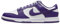 NIKE Dunk Low Retro - Scarpe da Basket da Donna, Colore Viola, Taglia 42, Viola, 45 EU