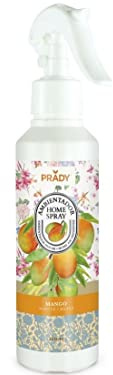 PRADY - Ambientador Home Spray Mango 220ml - Fragancia Tropical y Duradera para Tu Hogar
