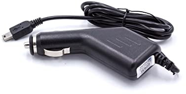 vhbw KFZ-Ladekabel kompatibel mit Tomtom Start 60m Europe Traffic Navigationsgerät - 12V Ladegerät Schwarz