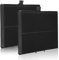 2 Aktivkohlefilter Dunstabzugshauben für Bosch DHZ5346 / DHZ5345 / 00705432/11026771 Dunstabzugshaube Filter für Siemens LZ53451 / LZ53450 und Neff Z5102X1 / Z5102X5