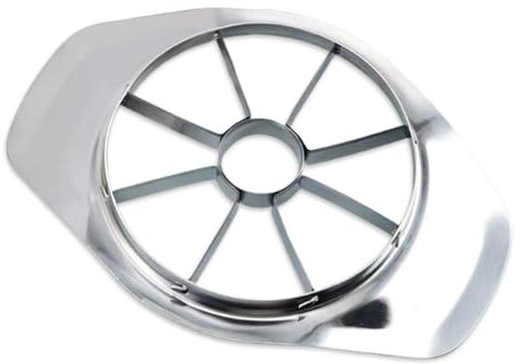 Stainless Steel Apple Corer and Slicer, Fruit Cutter for Kitchen,Apples, Tomatoes, Oranges, and More