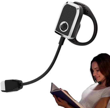 Générique Öronbär läsljus, uppladdningsbart LED-fällande öronljus, 5