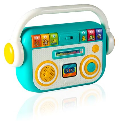 Baby Toys for 1 Year Old Boys Girls Early Learning Educational Baby Toys 6 to 12 Months with Animal Sounds Musical Montessori Baby Toy 6-9-12-18 Months Christmas Birthday Gifts Age 1-2 Infant (Green)