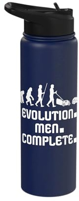 Robot lawn mower robot lawn mower robot lawn robot garden mower robot Stainless Steel Insulated Water Bottle