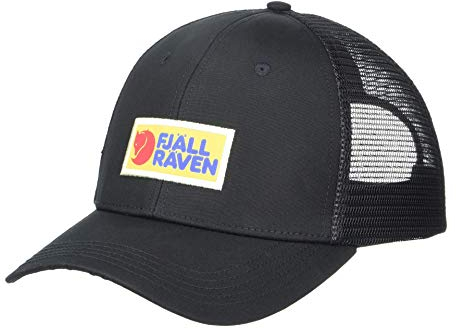 Fjällräven Vardag Långtradarkeps Hat, Schwarz, S/M