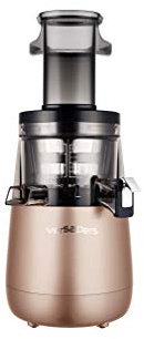 Versapers 143 - Extractor de zumos, color dorado