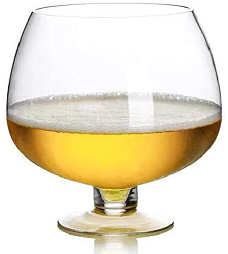 GAOGAO 2000ml To 12000ml Super Big Crystal Glass Brandy Glasses Drink Snifters Bar Wine Surprised Drinkware (12000ML)