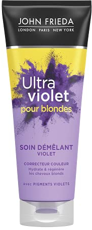 JOHN FRIEDA Ultra Violet pour Blond Soin Démélant Violet 250ml
