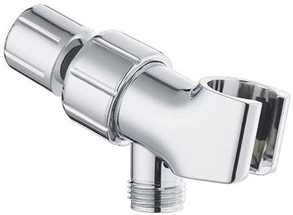 Original StoneStream Adjustable Wall Shower Adapter and Holder for Handheld Showerheads - Chrome
