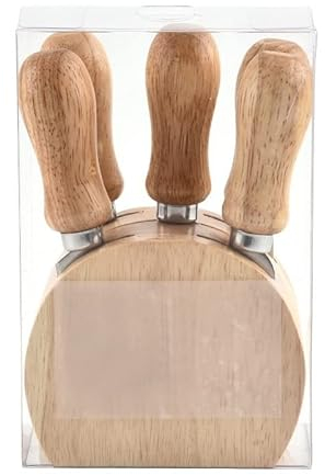 6 Pezzi/Set coltelli da Formaggio in Acciaio Inossidabile Manico Taglia Formaggio Tagliere for Formaggi spatola for Burro Utensili da Cucina Coltello for Burro