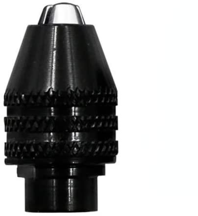 Mini Mandrino Trapano Multifunzionale M8 Keyless Adatto Per Utensili Rotanti Elettrico 1 Pezzo M8X0.75 Cambio Rapido 3 Mascelle Trapano ChuckFashion Elaborato