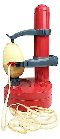 Electric Potato Peeler for Kitchen Vegetable Peelers for Zucchini Carrot Automatic Potato Peeler Electric Peeler Fruit Peeler for Apples Orange Mango Lemon Kiwi Rotate Express