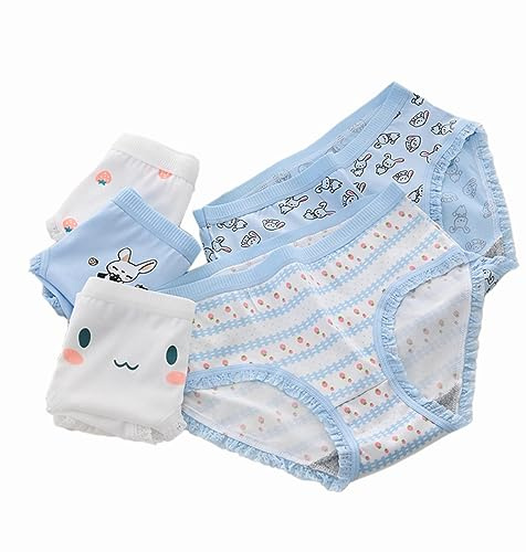 SINROYEE Lot de 5 culottes japonaises en coton doux et respirant pour femme, 018, L
