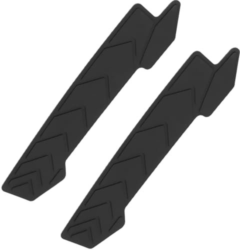 IKOPFLN 2 PCS Kettenschutz Fahrrad, Fahrrad Kettenschutz, Fahrrad Kettenstrebenschutz,Protector Kettenstrebenschutz,Fahrradzubehör,Silikon Kettenstreben-Rahmenschutz schützt