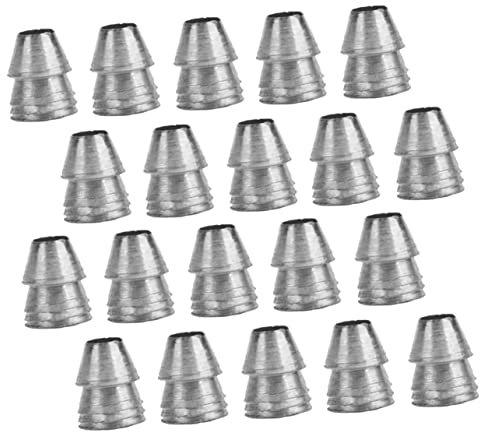 TOGEVAL 20pezzi Cunei Per Manici Da Martello Cunei Fissaggio Robusti Per Utensili Resistenti