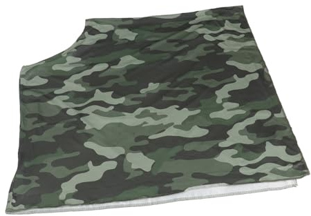 BESPORTBLE Châle D'allaitement Respirant en Cellucotton Housse de Poussette, Coupe Ample et Motif Simple, Promenades en Extérieur des Mamans