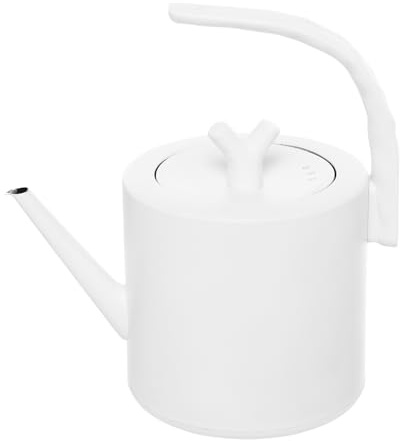 Hervidor eléctrico de acero inoxidable de 1 L, temperatura ajustable y boquilla larga, ideal para té, café y viajes