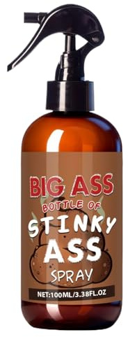 Générique Skämtspray 100 ml | roligt olfaktoriskt fyllningsspel - Olfaktorisk bluff, för familjefester eller vänner hemma på kontoret i skolan i klassen eller i