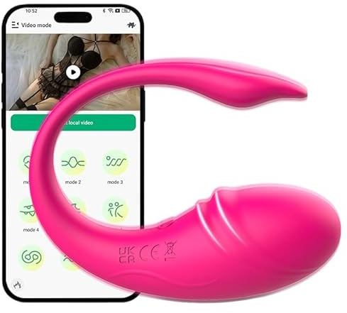 Vibrates Sale for Women L.ove E.GGS for Women with Remote from Phone Vibrat.o.rset 4 Woman Remote Control Vibrat.o.rs Mini by Bluetooth App S.ex S.t.imulator Adults Toys Silent 10 Adjustable Modes