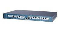 Cisco 1760 Eingebauter Ethernet-Anschluss Schwarz, Blau, Edelstahl - Router (10,100 Mbit/Sek, 10/100Base-T(X), Ethernet (RJ-45), IOS, 3DES, DES, power)