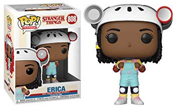 Funko POP! Vinyl: Television: Stranger Things: Erika - Erica Sinclair - Collectable Vinyl Figure - Gift Idea - Official Merchandise - Toys for Kids & Adults - TV Fans - Model Figure for Collectors