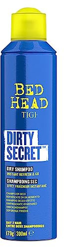 Bed Head by Tigi Dirty Secret Instant Refresh Trockenshampoo, 300 ml, Kirsche