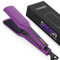 SAOSA 2.25 Inch Extra Wide Plate Hair Straighteners for Thick Hair, Wide Ceramic Flat Iron for Women, 30s Rapid Heating Wide Straightening Irons for Fast Styling, Dual Voltage, Auto Off, UK Plug