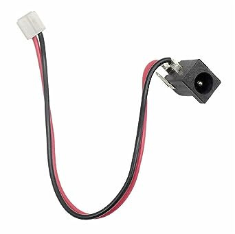 NORMICHIC Steering Wheel Accessories Power Socket For Logitech Racing Games G25 G27 G29 G920 Steering Wheel Replacement Part (G29 G27 G25 G920 POWER SOCKET)