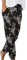 unilarinna Damen Pant Lange Trousers Haremshose Schlupfhose Strandhose Sommer Hose Straight Bein Hose Flower Freizeithose Stoffhose in fließend weicher Qualität Jogginghose mit Taschen Frauen