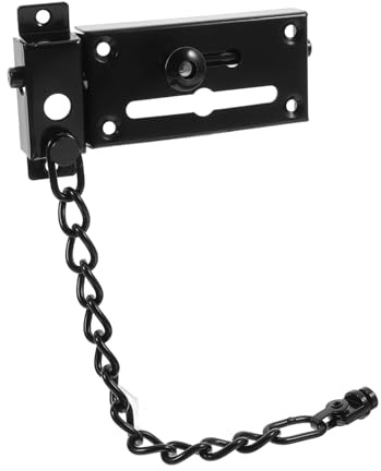 Yardenfun Cerradura De Cadena Para Puertas De Pvc Acero Inoxidable Seguro y Fácil De Instalar