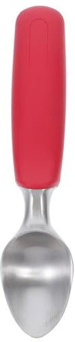 KICHOUSE Bola De Helado De Acero Inoxidable Cuchara Para Helado Portátil Cuchara Para Frutas Como Sandía Para Postres y Cocina