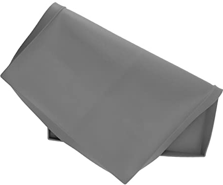 KIMISS Grillmatta Heavy Duty Silikon Grillskydd - Skyddar Mot Gnagare, Skräp och Rost - All Season BBQ Grillmatta för Griddle (22 i grått)