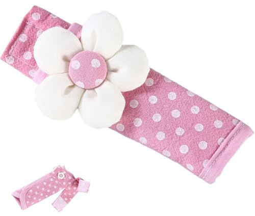 Baluue Maniglia Decorativa Antistatica Rosa per Elettrodomestici da Cucina, Copertura Isolante per Porte di Frigoriferi e Microonde, Protezione Antiscivolo per Ambienti Casalinghi