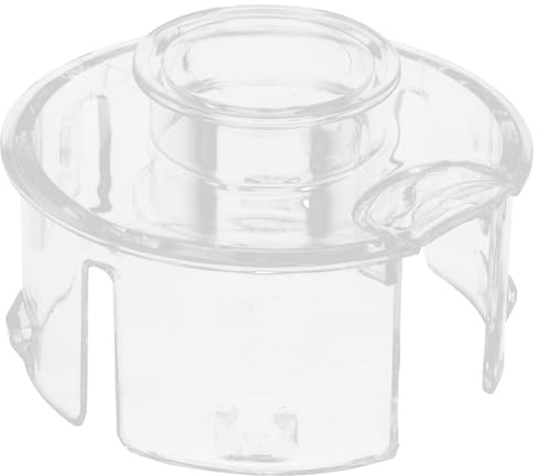 Zerodeko Coperchio della Brocca in Plastica per Caraffe d'Acqua, Tappo Antipolvere Resistente, Indicato per Cucina e Forniture per Brocche Riutilizzabile