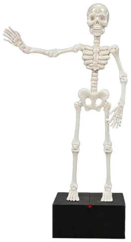 Bubbler Dekorationer För Akvarium Rolig 3D-printad Halloween 18x10 cm | Halloween Dansande Skelett Akvariebubbler För Matplats Djuraffär Daglig Betraktelse Och Högtidsfester