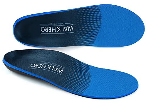 Plantar Fasciitis Relief - Arch Support Insoles for Men Women, Shoe Inserts for Flat Feet, Orthotic Shoe Insoles All-Day Energy and Comfort with Every Step (Mens 11-11 1/2 | Womens 13-13 1/2)