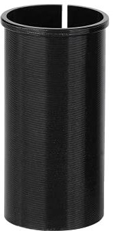 Bnineteenteam cykelsadelstolpe med stolpe, aluminiumlegering sadelrör adapter (27,2 28,6 mm) ridhyllor och förvaring ridning
