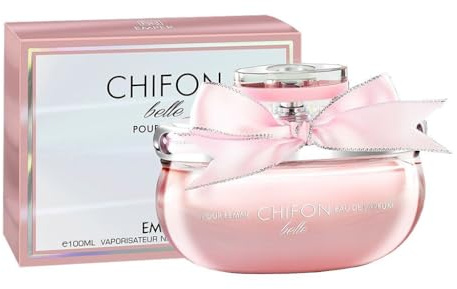 Emper Chifon Belle Pour Femme Eau de Parfum für Damen, eleganter und langanhaltender Duft, 100 ml – anspruchsvoller Duft für den täglichen Gebrauch und besondere Anlässe