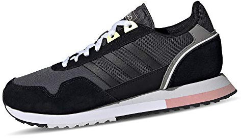adidas Damen 8k 2020 Laufschuh, CORE Black/Gray SIX/PINK Spirit, 36 EU