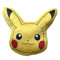 Konturen-Kissen Pikachu | 40 x 40 cm | 3D Kissen | Pokemon | Dekokissen