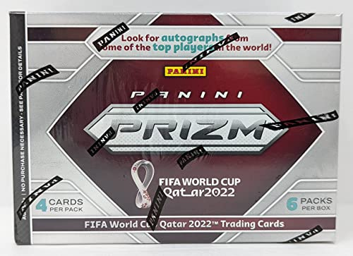 Panini 2022 FIFA World Cup Football Blaster Box - 24 Cards