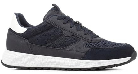 Geox Sneaker da Uomo U Molveno B, Blu Navy, 46 EU